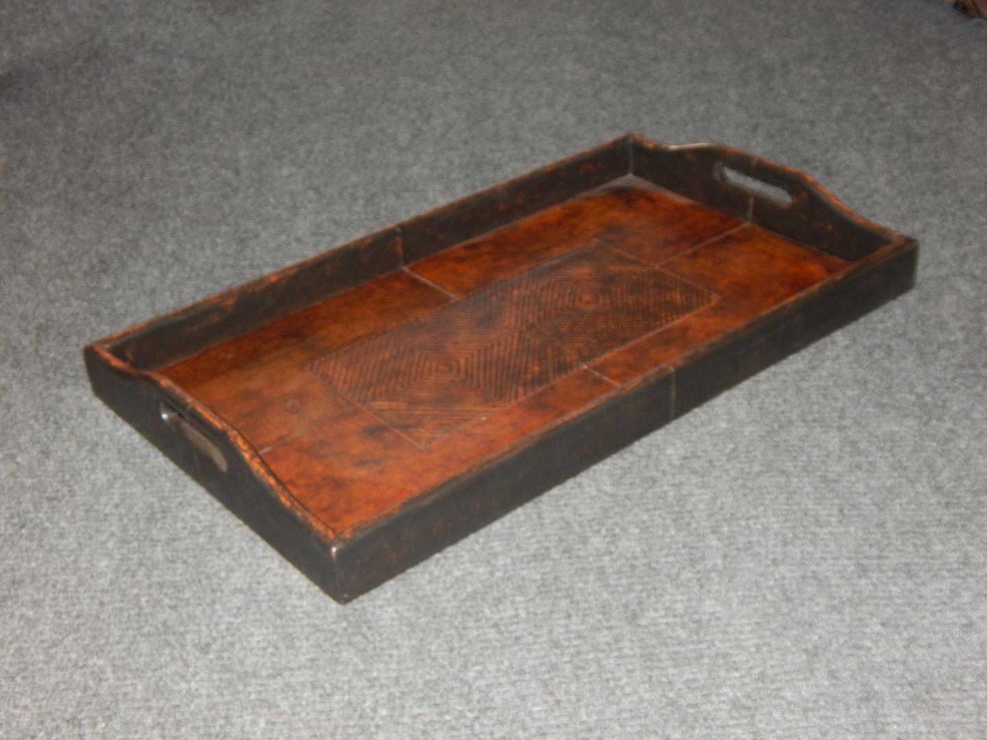 Large Shipibo Tray