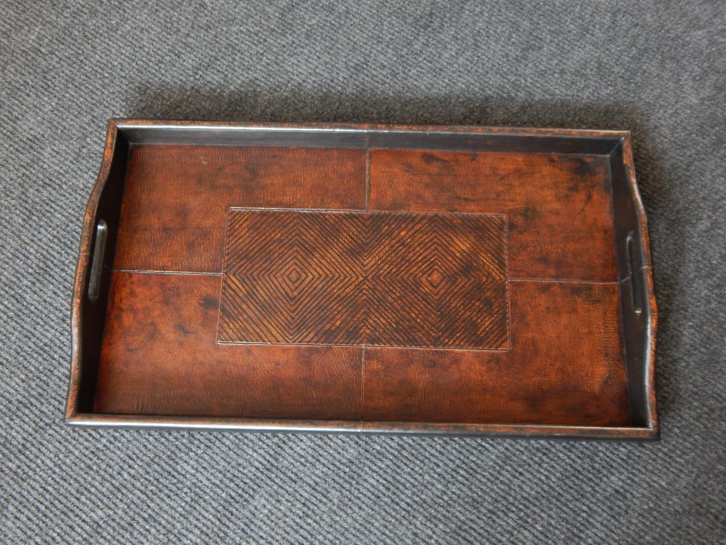 Large Shipibo Tray