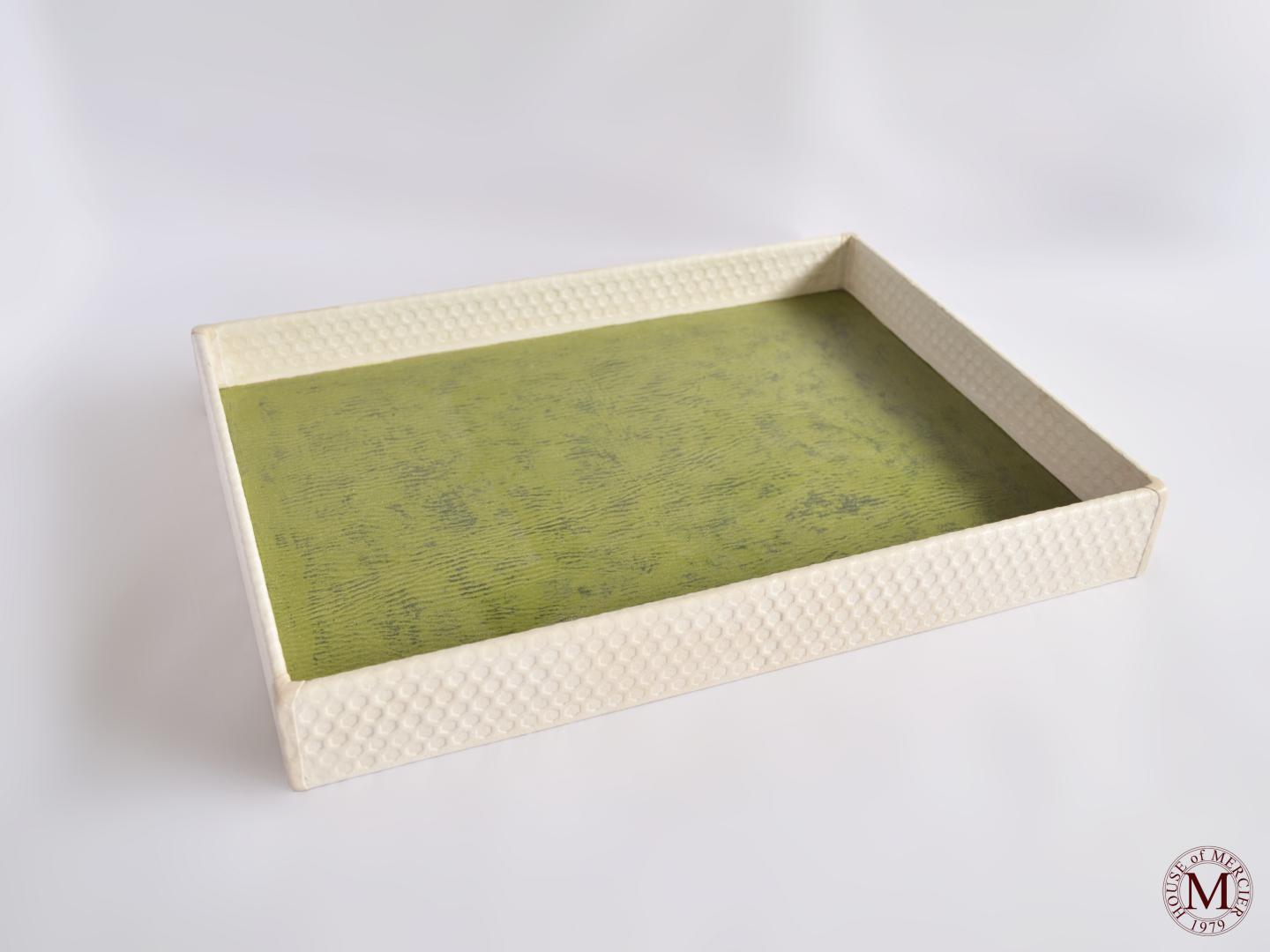 Rectangular tray, Golf