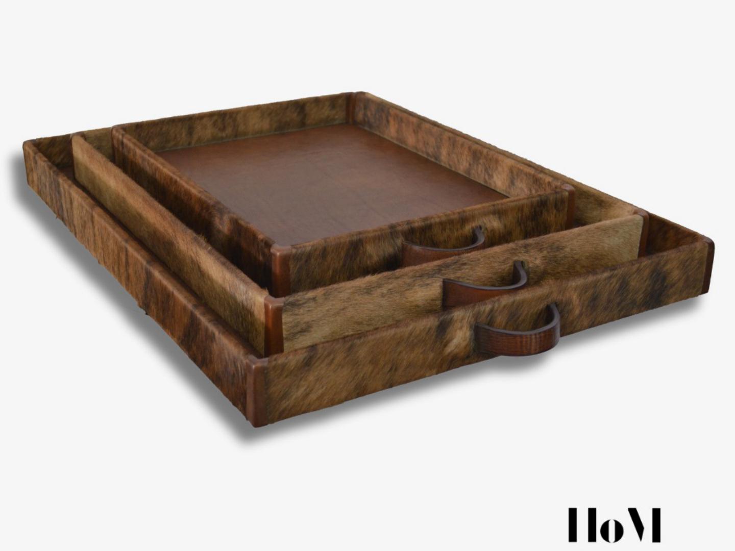 Set Rectangular Tray