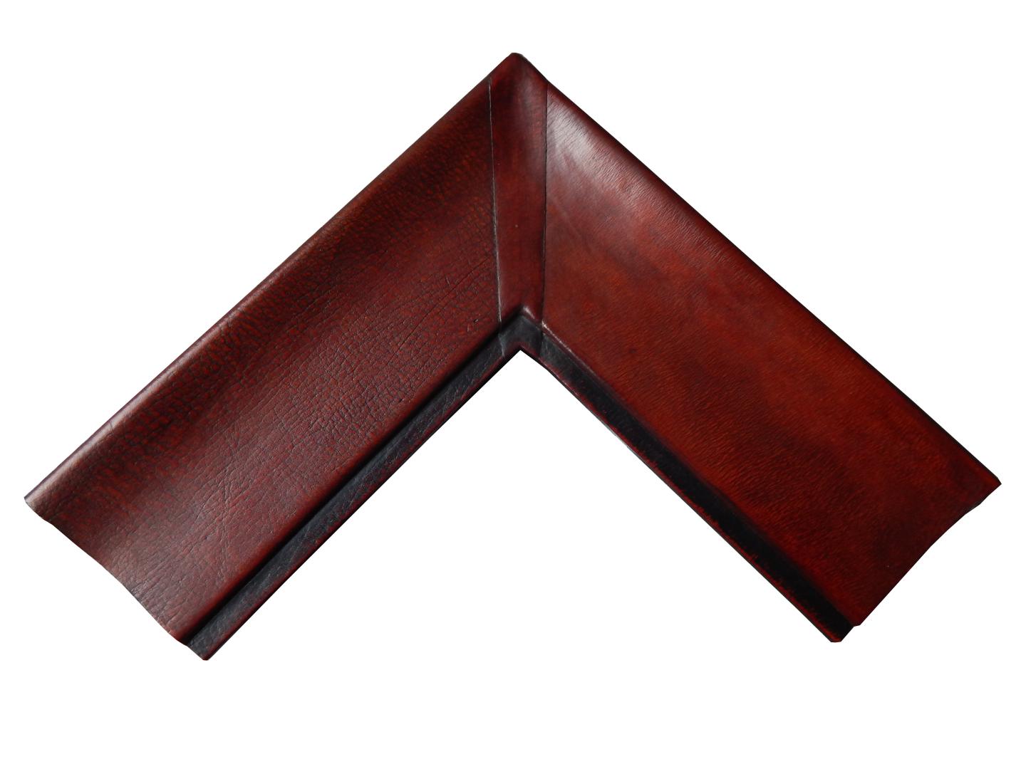 custom leather frame