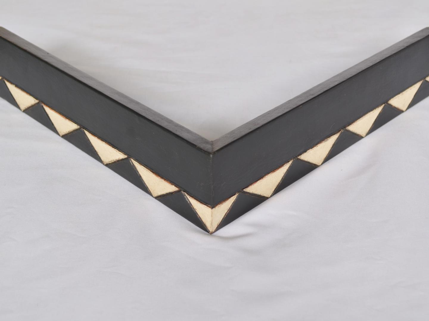 Tri-point Floats custom leather frame
