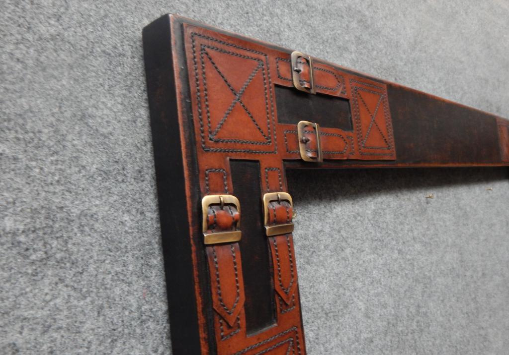 Leather Mirror Frames Belts & Buckles