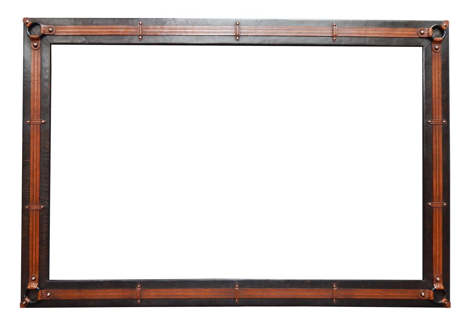 Cinto Leather Mirror Frames