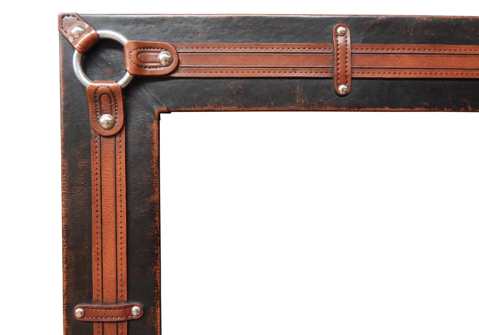 Cinto Leather Mirror Frames