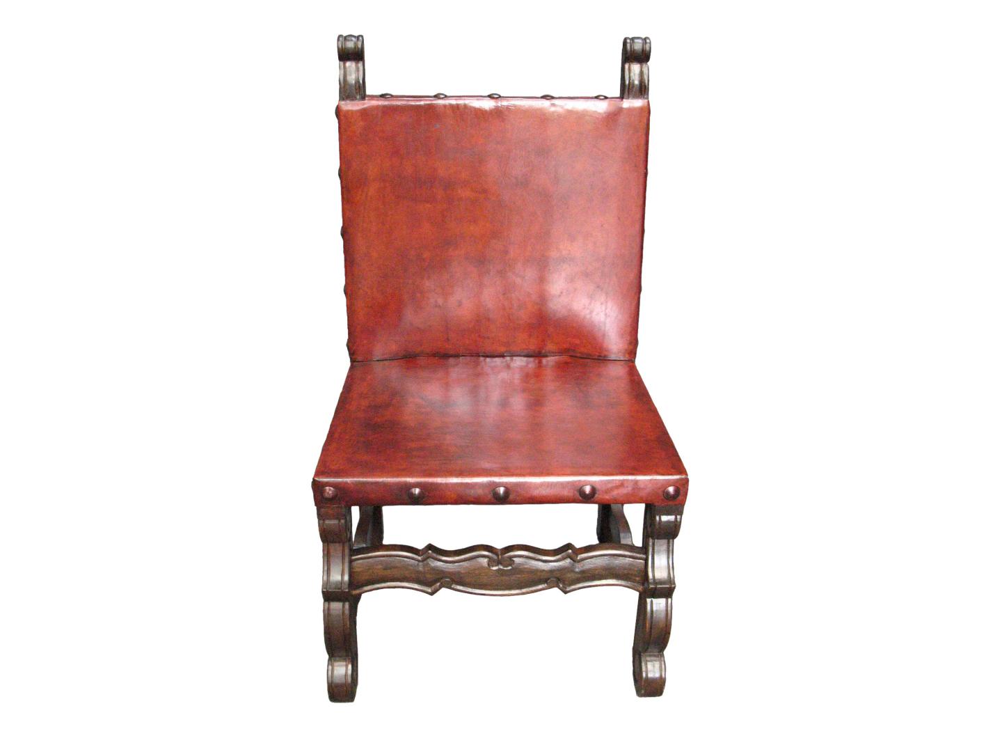 leather Bench & Chair