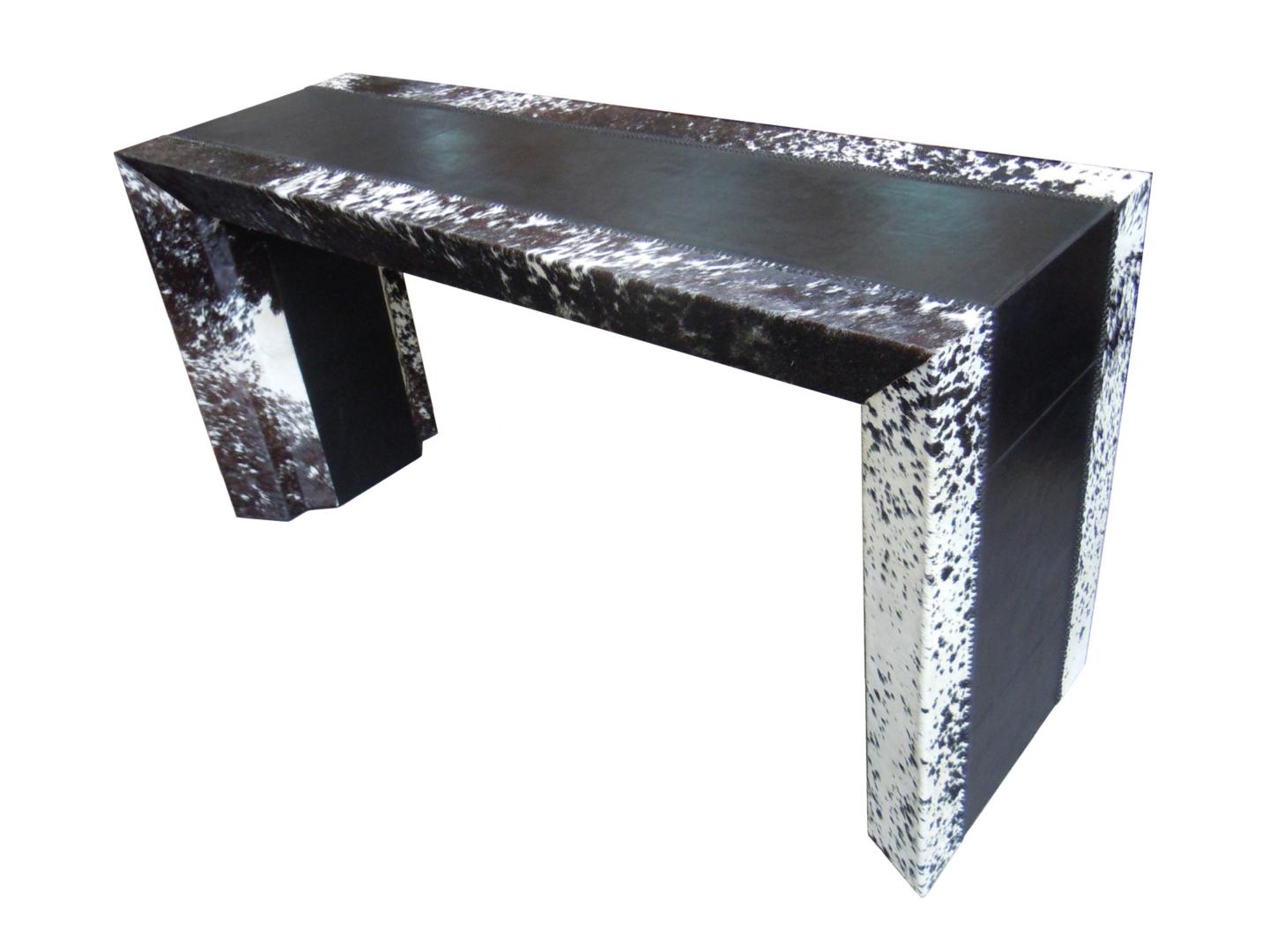 leather Console Cowhide real