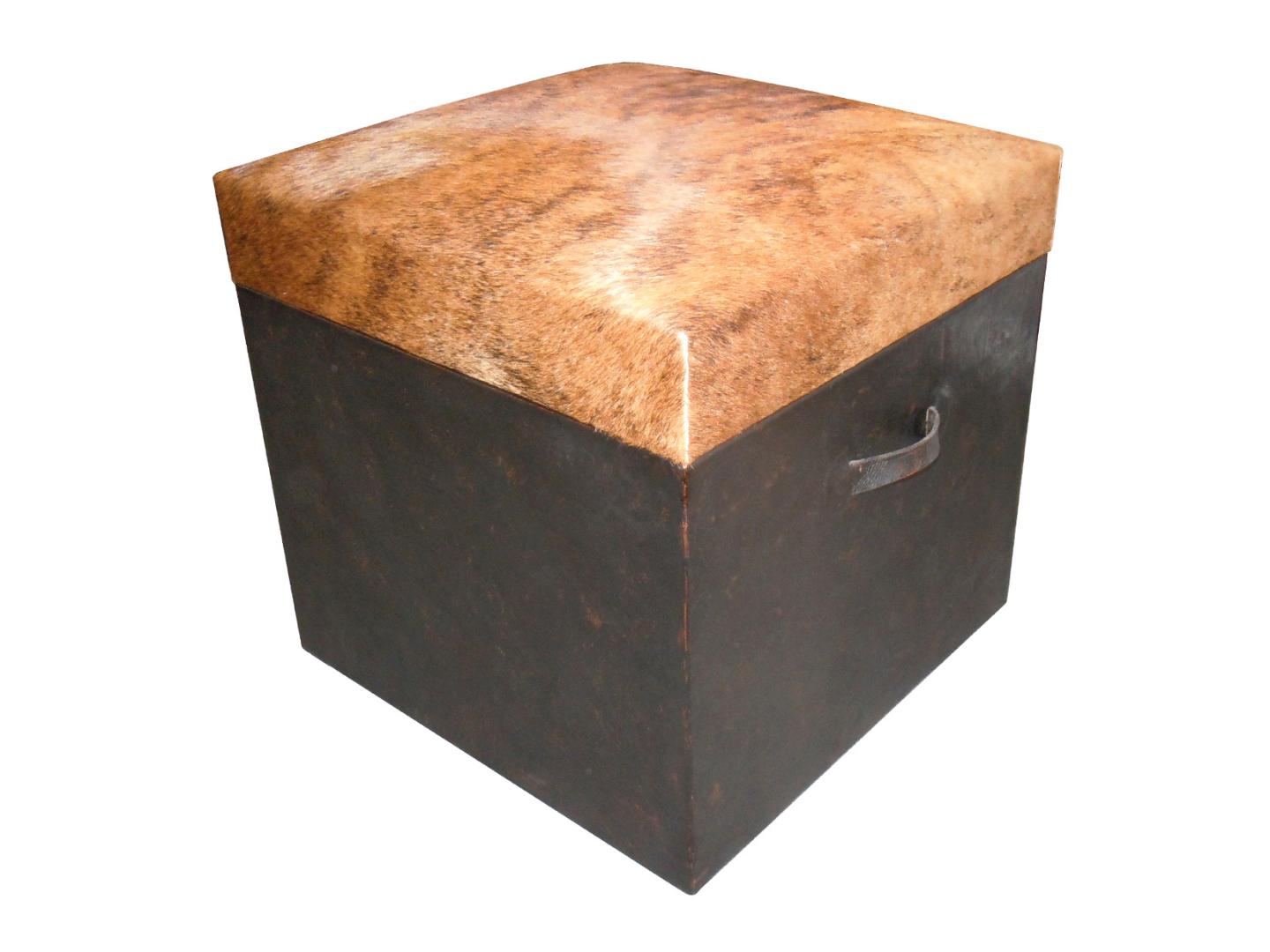 leather Cube
