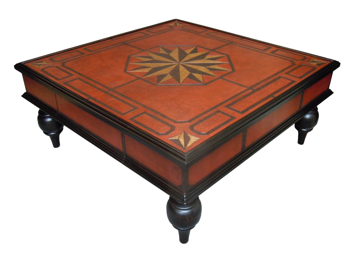 leather Cintra Game Table