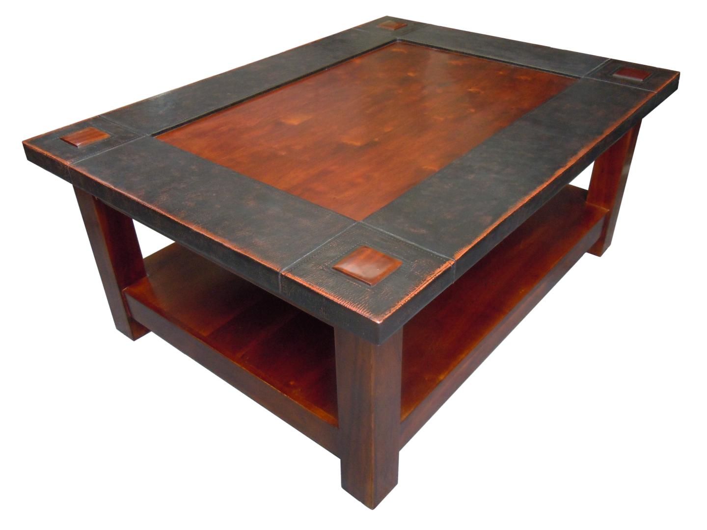 leather Table