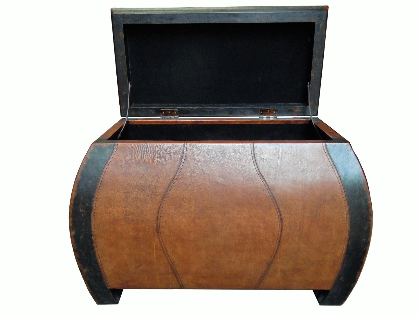 leather Trunk