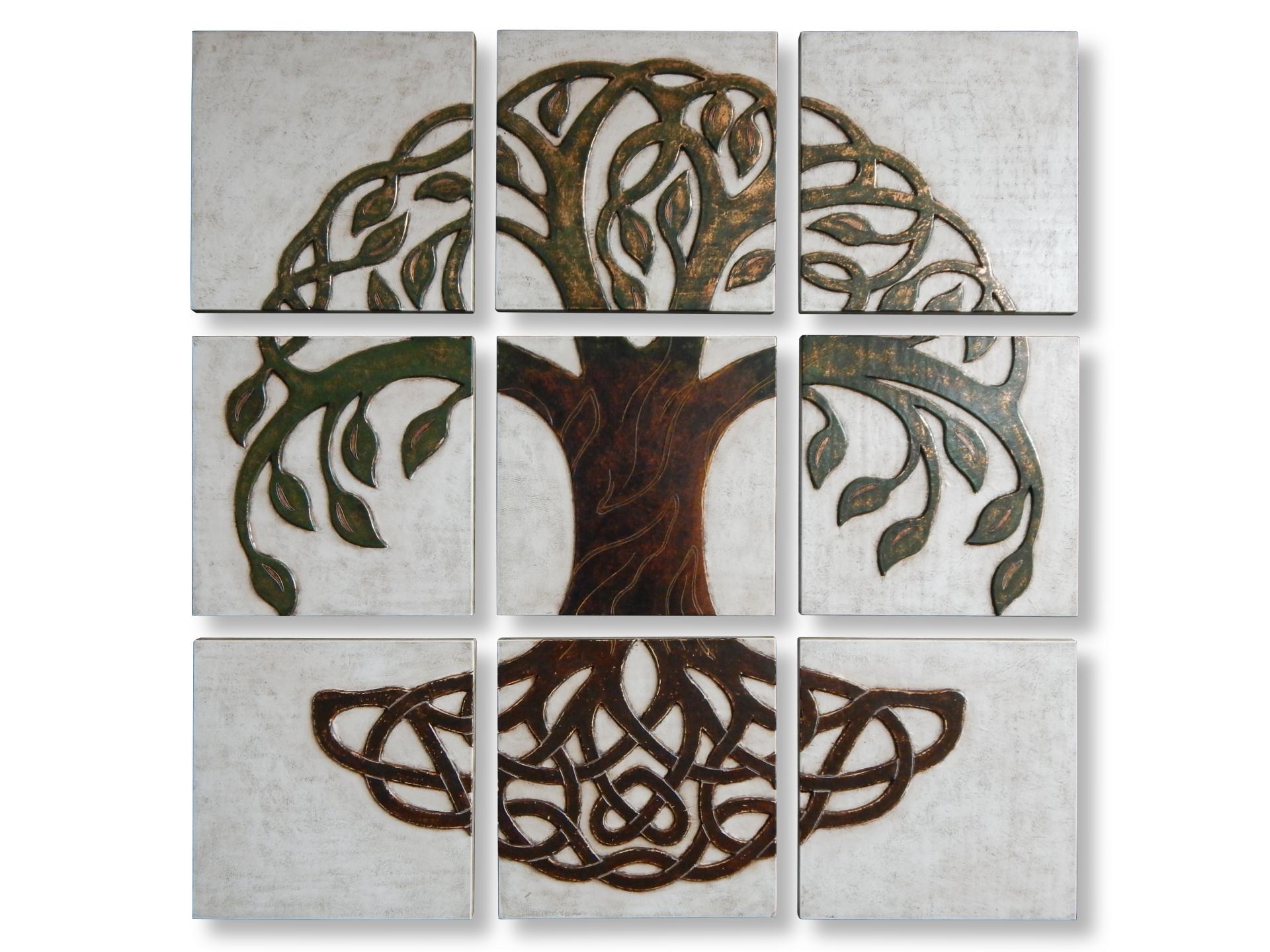 Tree Of Life, Leather Set Panneux