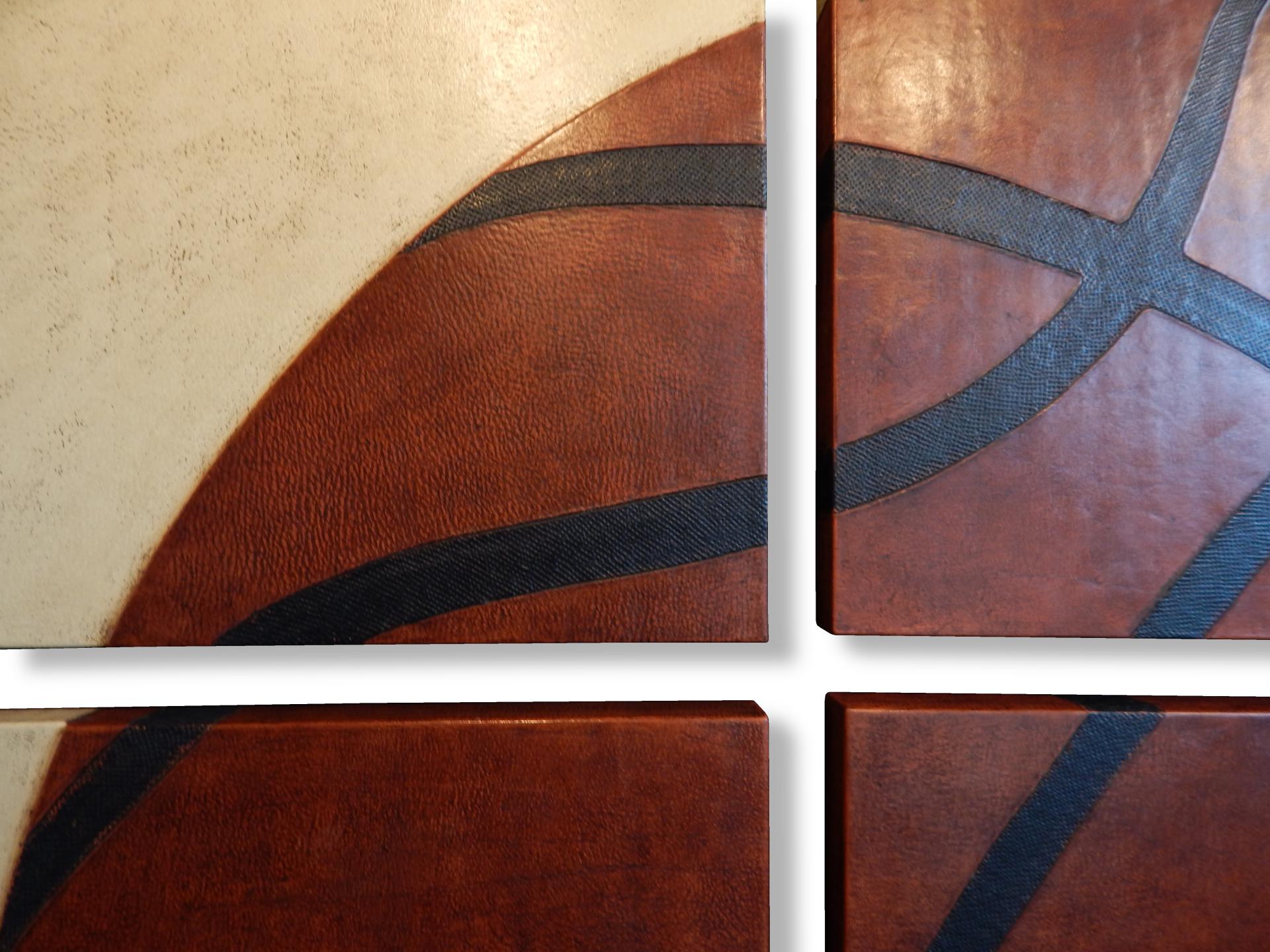 Basketball, Leather Set Panneux