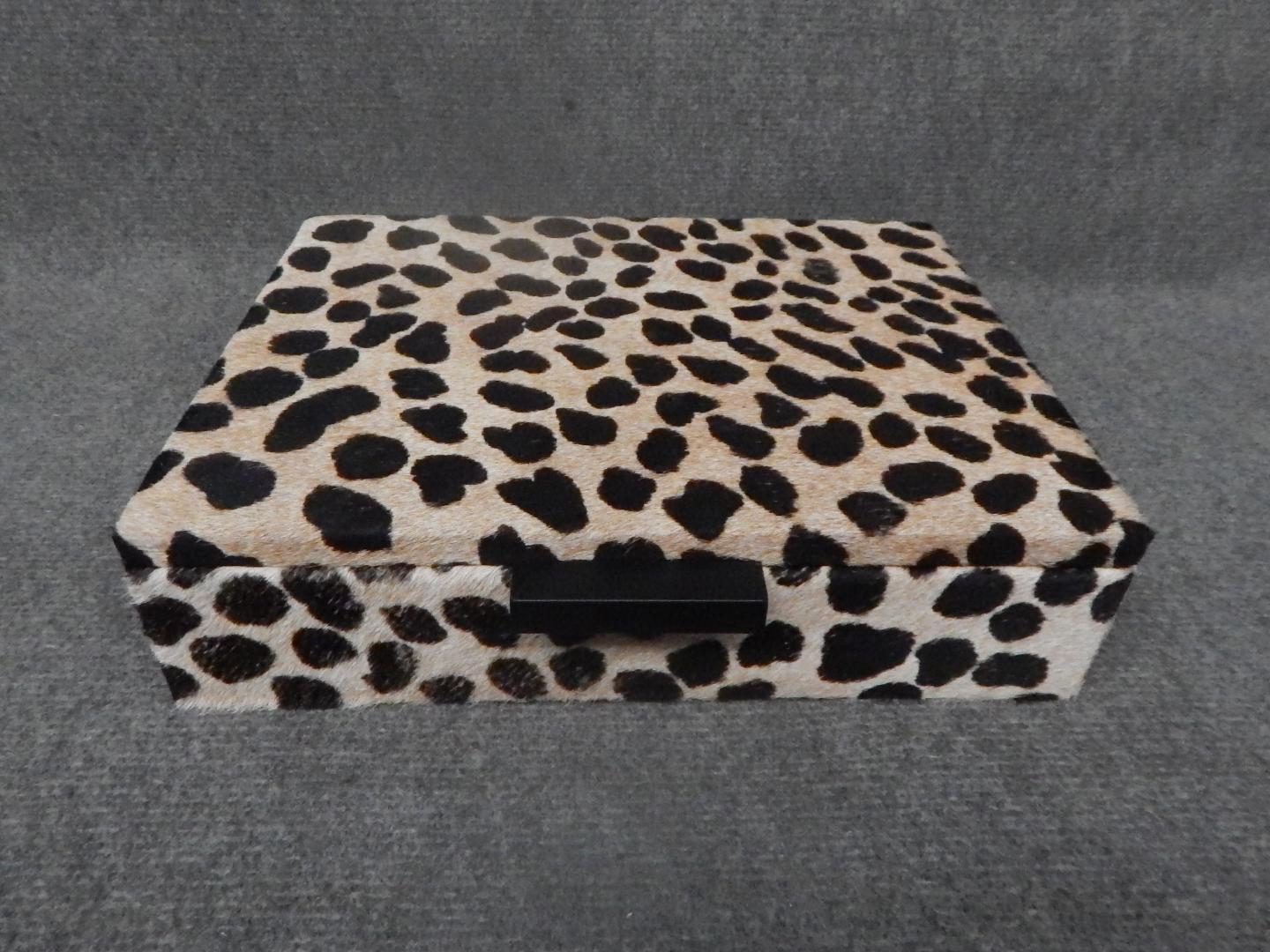 Plagio Box Leopard