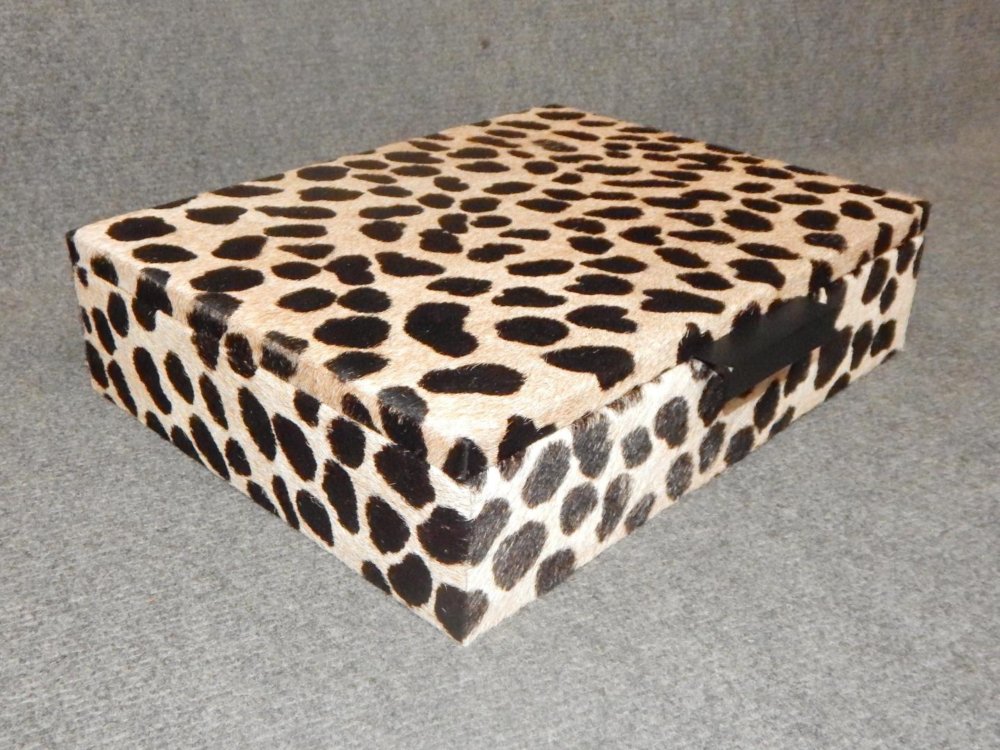 Plagio Box Leopard