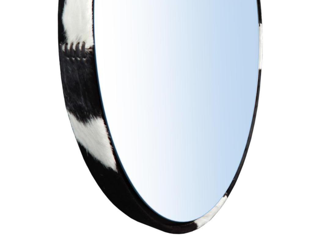 Float Round leather frames