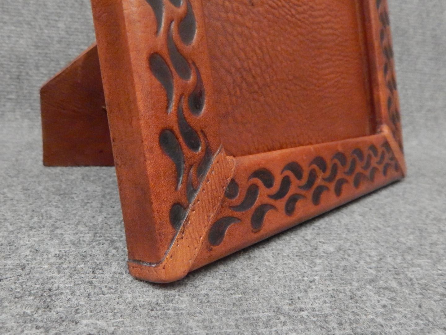 Vida Design bas-relie Premium leather photo frame