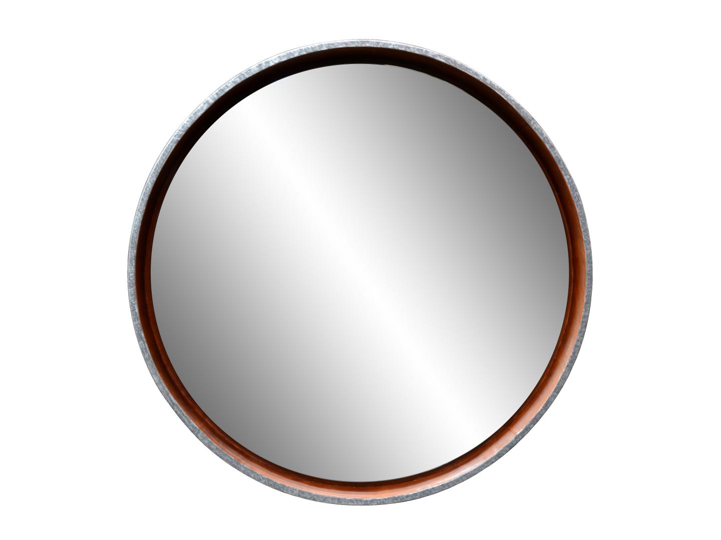 Round Floater Frames color Grey Silver