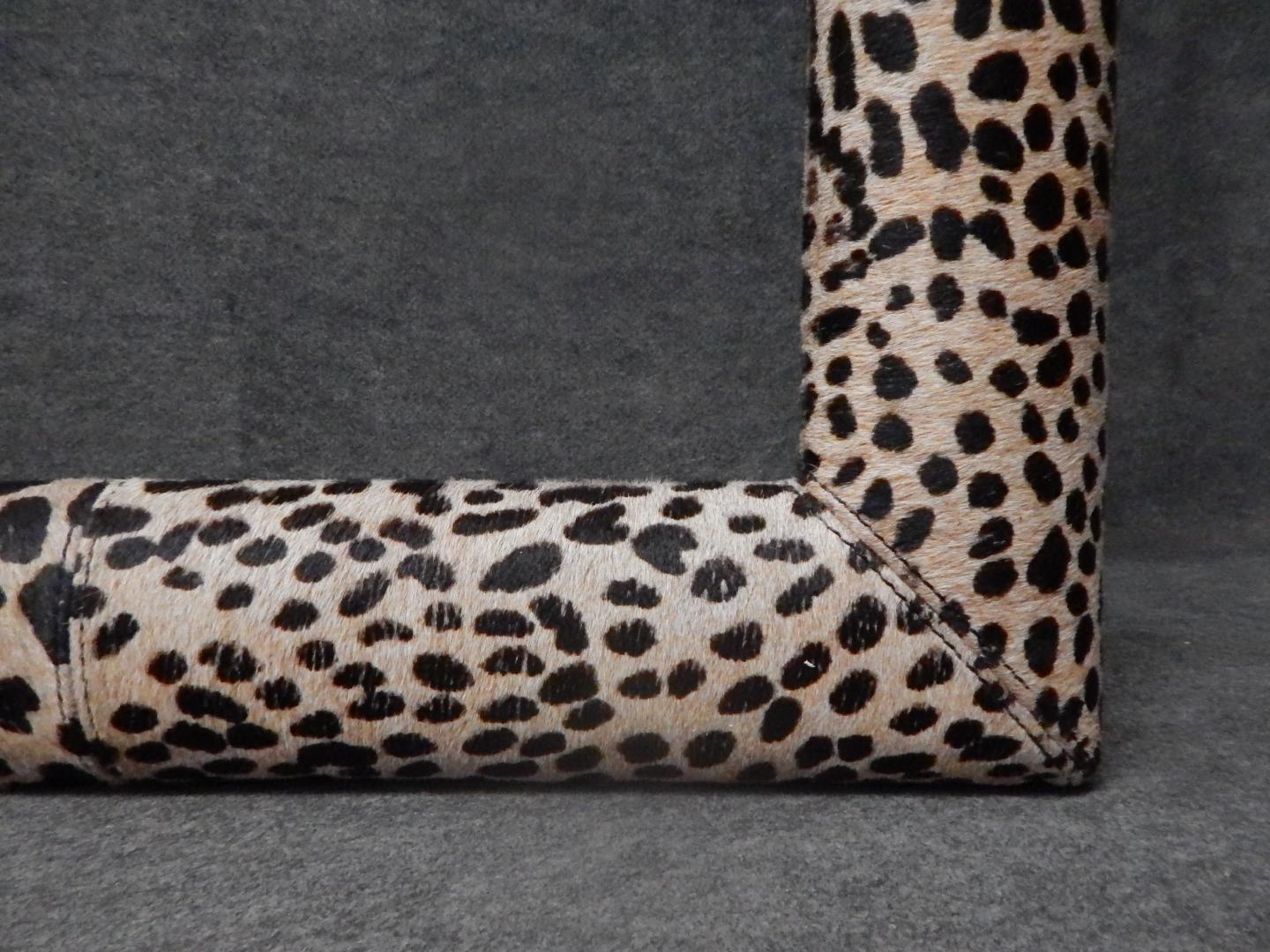 Red Leopard Frame House Of Mercier